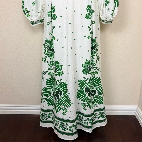 FARM Rio Forest Soul Off-White Maxi Dress - Picture 14 of 16